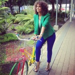 Look For Less: Alicia Keys’ Color Block Instagram Outfit
