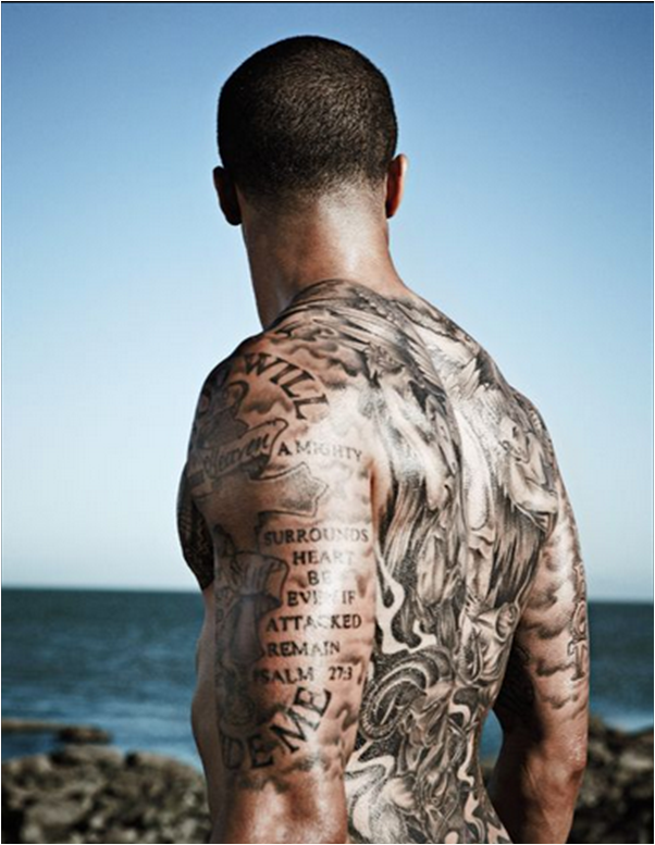 Colin K 4 Looks We Love: Colin Kaepernick Bares All For ESPN The Magazine Body Issue