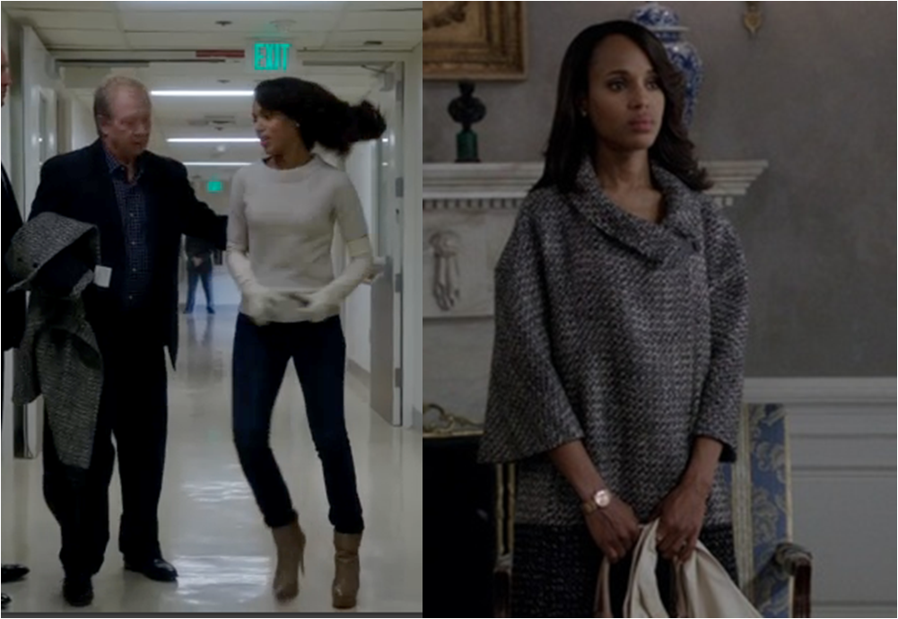 Long Leather Gloves Scandalous Look For Less: Ms. Olivia Pope