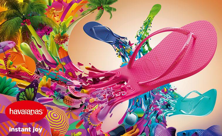 Havaianas large SLIDESHOW 1 106696 Spice Up Your Flip Flop Collection with Havaianas
