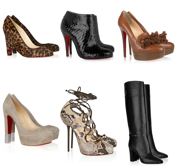 THEOUTNET.COM is launching a special promotion featuring over 100 styles of Christian Louboutin shoes up to 60 off Get 60% Off Christian Louboutin Shoes At THEOUTNET.COM!
