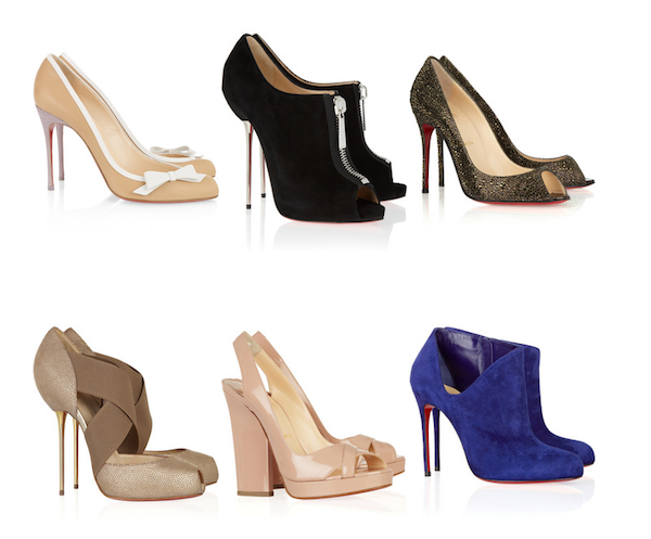 2 THEOUTNET.COM is launching a special promotion featuring over 100 styles of Christian Louboutin shoes up to 60 off Get 60% Off Christian Louboutin Shoes At THEOUTNET.COM!
