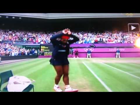 0 Critics Have A Seat: Serene Williams’ C Walk At The Olympics Is NOT That Serious!