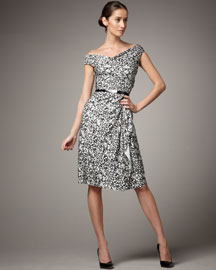 Printed Draped Dress Looks We Love: Rachel Roy Spring Trunk Show