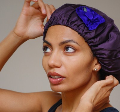 hair bonnet Ladies, Leave The Silk Bonnet At Home!