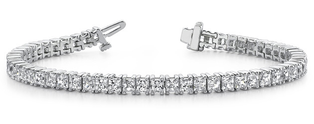 Princess Cut Diamond Strand Tennis Bracelet Sponsored Post: Customize Any Jewelry Design And Create Your Own Price