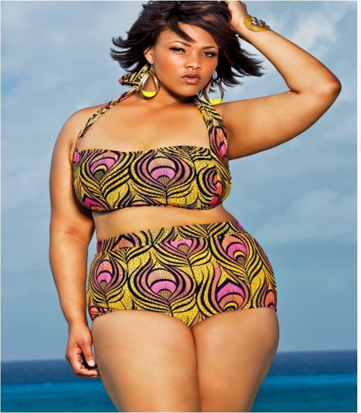 SAO PAULO HIGH WAISTED PLUS SIZE BIKINI TOP WITH UNDERWIRE Swimsuits For Your Body Type & Where To Buy Them