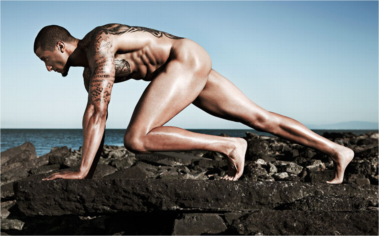 Colin K 3 Looks We Love: Colin Kaepernick Bares All For ESPN The Magazine Body Issue