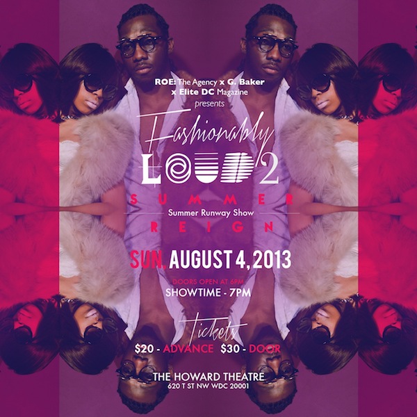 Fashionably Loud 2 Youre Invited: Fashionably LOUD 2 Fashion Show