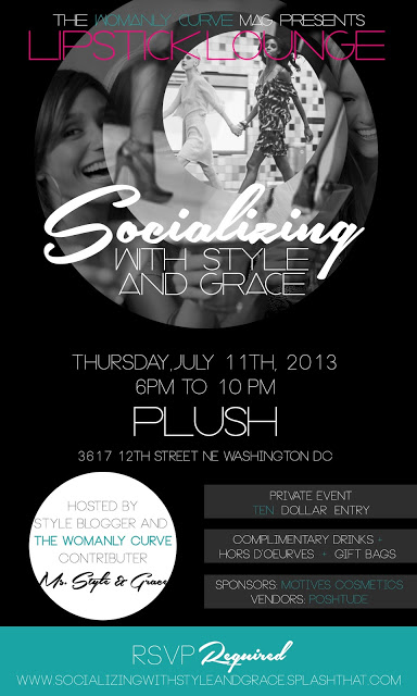 Lipstick Lounge Youre Invited: Lipstick Lounge   Socializing With Style & Grace