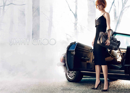 Nicole Kidman JC 1 Looks We Love: Nicole Kidman For Jimmy Choo Fall 2013 Campaign