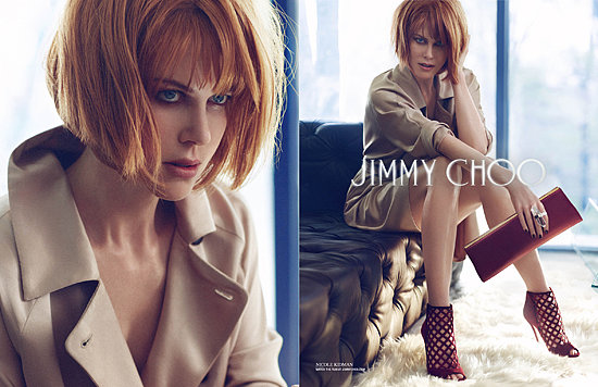 Nicole Kidman JC 2 Looks We Love: Nicole Kidman For Jimmy Choo Fall 2013 Campaign