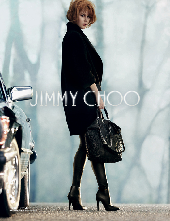 Nicole Kidman JC 4 Looks We Love: Nicole Kidman For Jimmy Choo Fall 2013 Campaign
