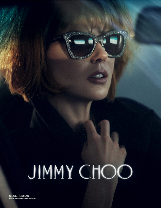 Nicole Kidman JC 5 Looks We Love: Nicole Kidman For Jimmy Choo Fall 2013 Campaign