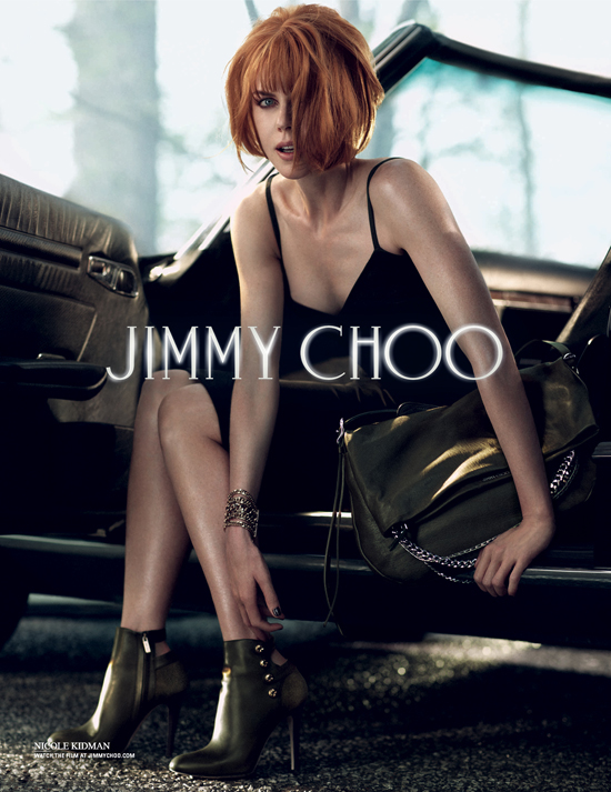 Nicole Kidman JC 6 Looks We Love: Nicole Kidman For Jimmy Choo Fall 2013 Campaign
