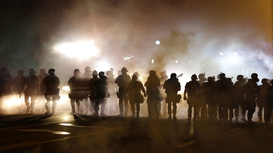 ferguson thumb Gentlemens Corner: Missouri Highway Patrol Capt. Ronald S. Johnson Takes Over Security In Ferguson